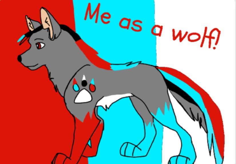 Hey Pandas, Let’s See Your Best Drawing Of Yourself As An Animal!