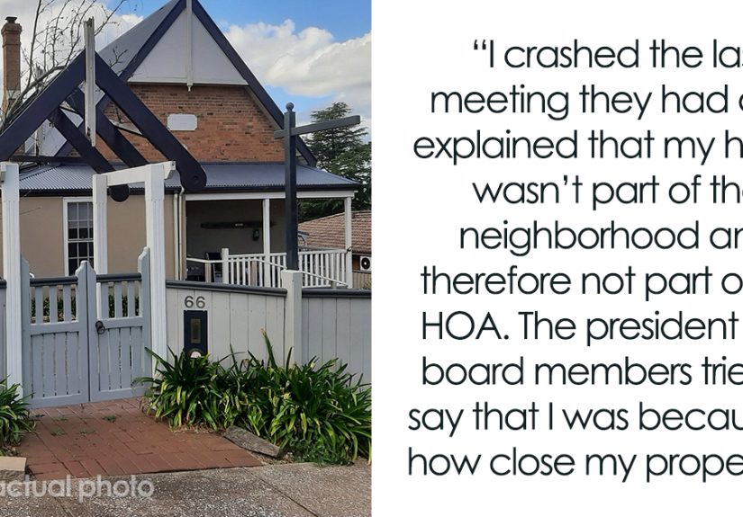 Homeowner Doesn’t Belong To HOA, But Is Getting Letters About Not Conforming To Their Rules