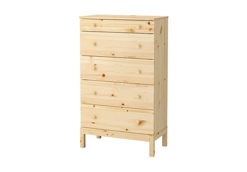IKEA Tarva 5 Drawer Chest