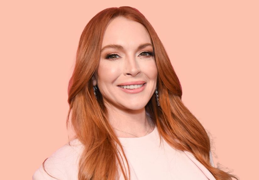 Lindsay Lohan's “Soft Gloss Blonde” Is Her Best Hair Color Yet