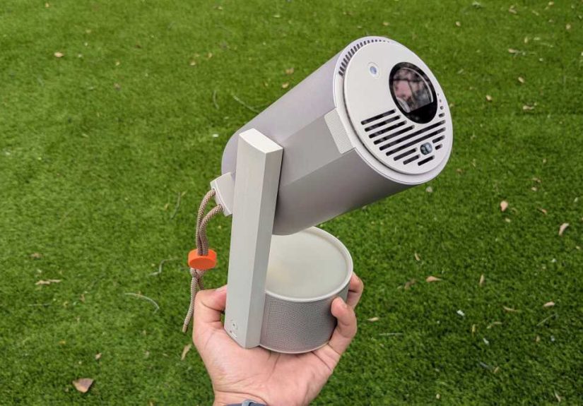 The XGIMI MoGo 3 Pro Outdoor Projector Is Down to Its Lowest Price Ever