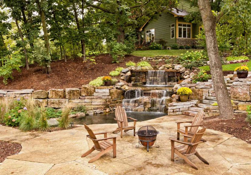 25 Small Ponds With Waterfalls Worth Adding to Your Yard