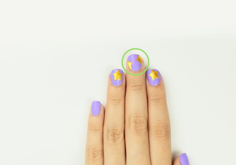 3 Ways to Create Star Nail Art