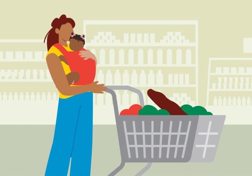 5 Benefits of Babywearing