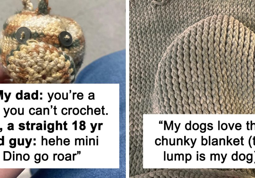 50 Creative And Cool Crochet Pieces People Shared Online (New Pics)