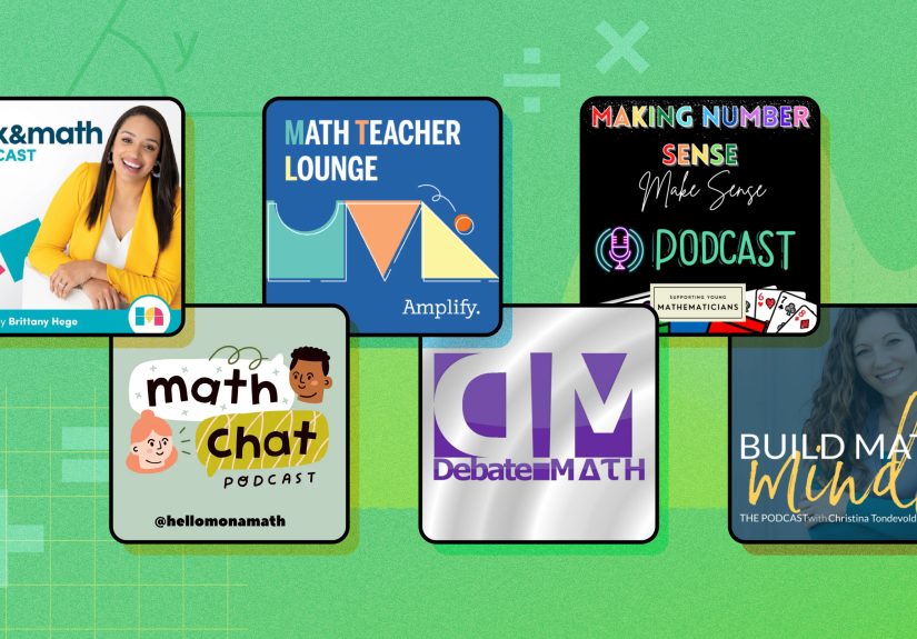 6 Easily Digestible Math Podcasts