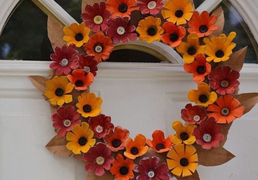 8 Egg Carton Flower Craft Ideas That Will Brighten Your Day