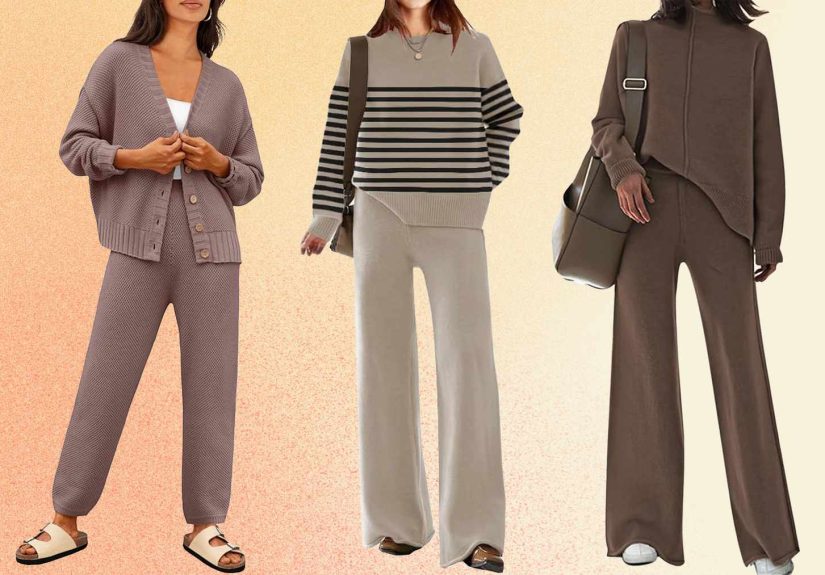 8 Matching Sweater Lounge Sets at Amazon Under $50