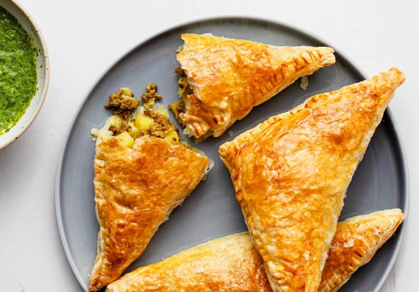Beef Curry Puffs Recipe