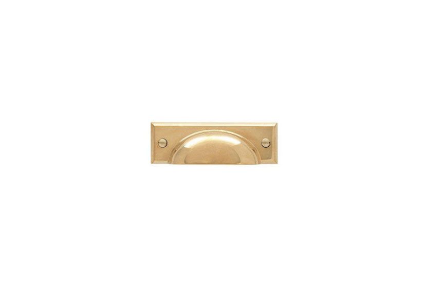 Bevel Edge Bin Pull