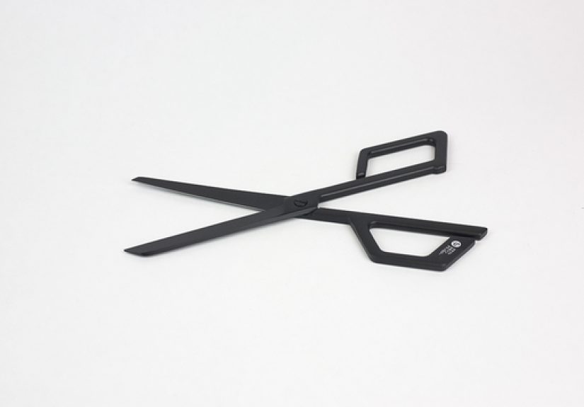 Craft Design Technology Stainless Steel Scissors (Black)