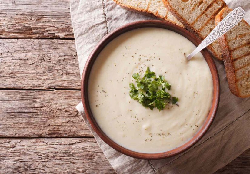 Creamy Turnip Soup Recipe