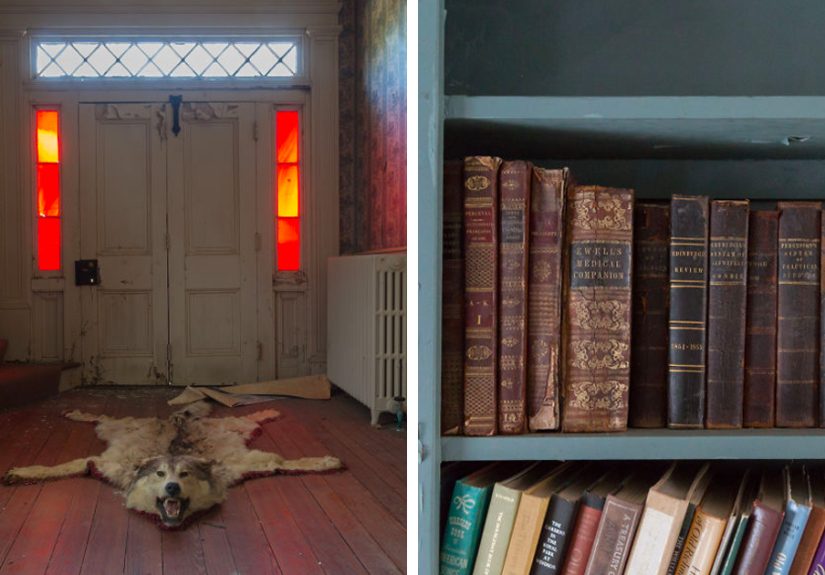 Creepy Things I Found In A House That Once Belonged To A Doctor (33 Pics)