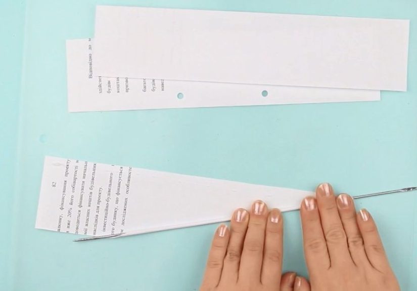 DIY Woven Paper Basket