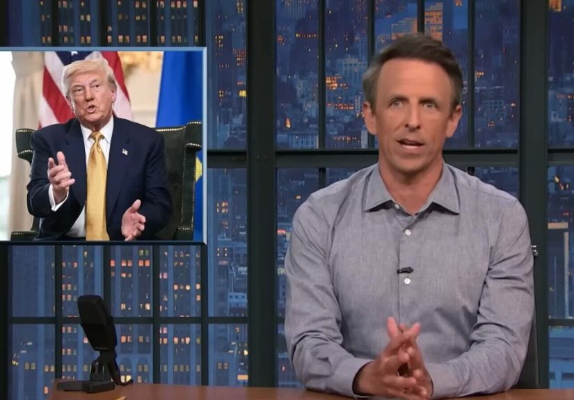 Donald Trump Finally Went After Seth Meyers