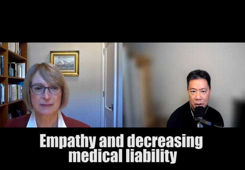 Empathy and Decreasing Medical Liability