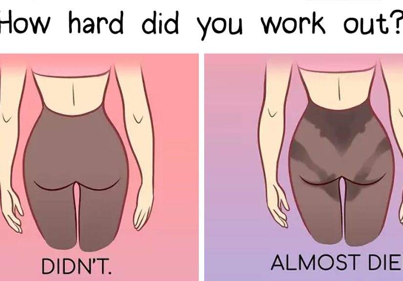 Fitness Trainer Illustrates Everyday Problems Of Girls Who Are Struggling To Stay In Shape (30 Pics)