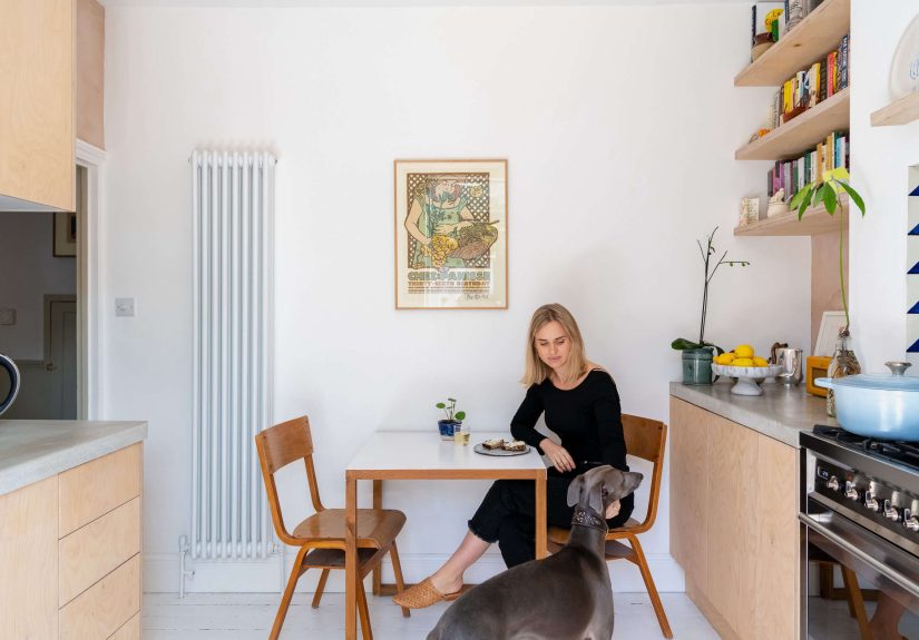 Food Writer Mina Holland's First House Renovation in South London, Budget Edition