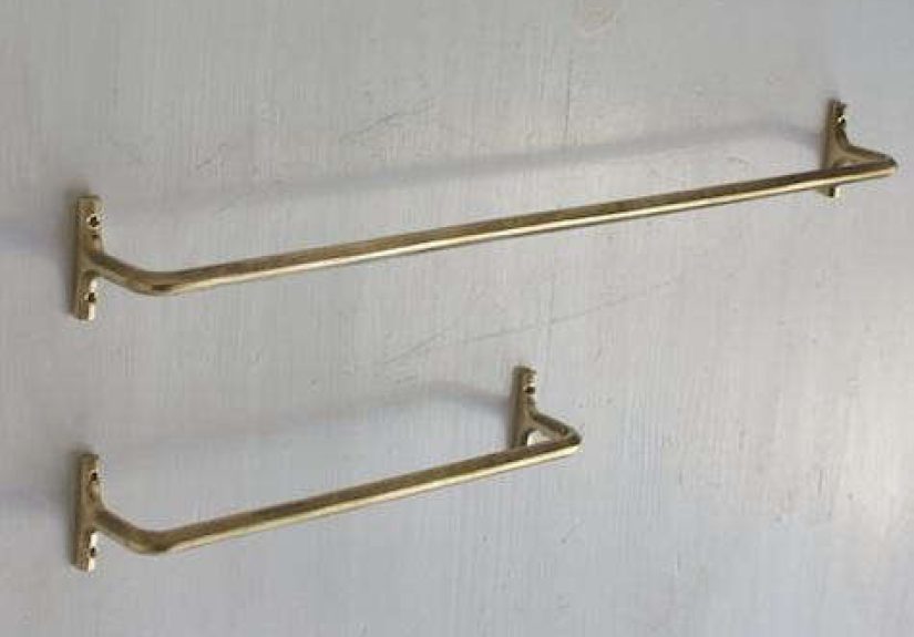 Futagami Brass Towel Hanger
