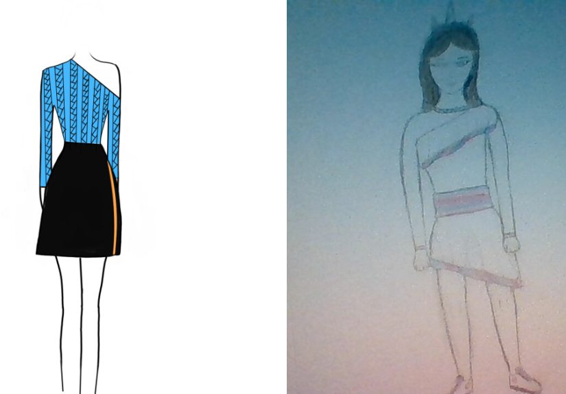 Hey Pandas, Draw A Dress (Closed)