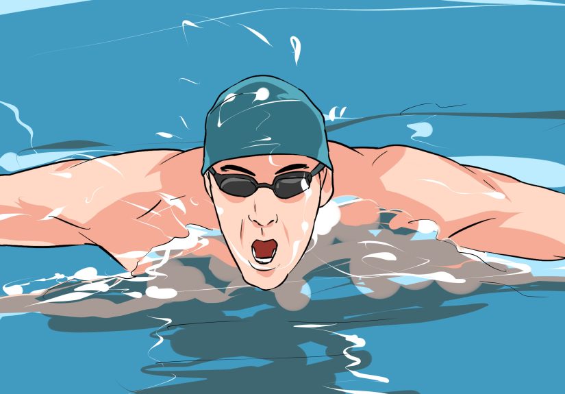 How to Dive off a Starting Block