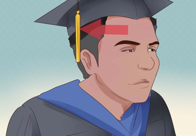 How to Put on Academic Robes for a Graduation Ceremony