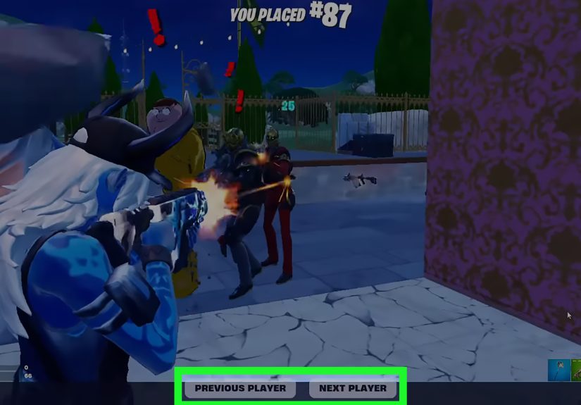 How to Spectate in Fortnite: Friends & Random Players