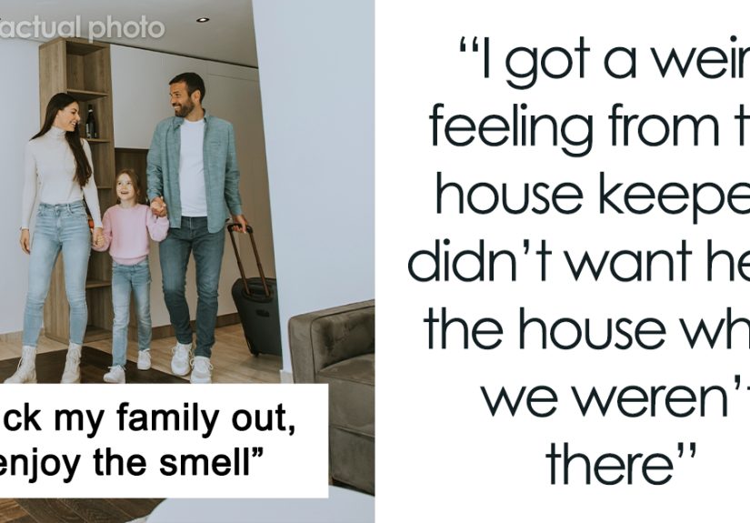 “I Got A Weird Feeling From Her”: Family Lose Their $4,000 Airbnb Because Of Shady Owners, Plant Their Revenge Before Leaving