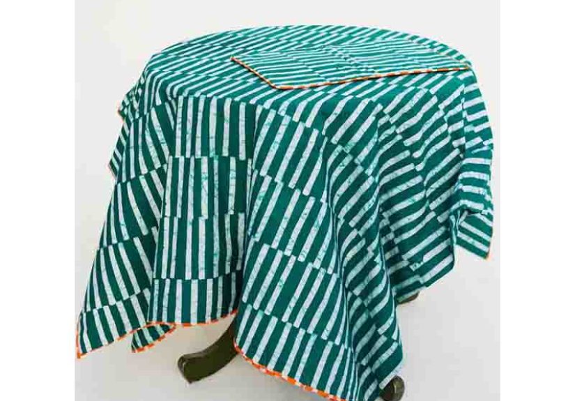 Island Teal Tablecloth