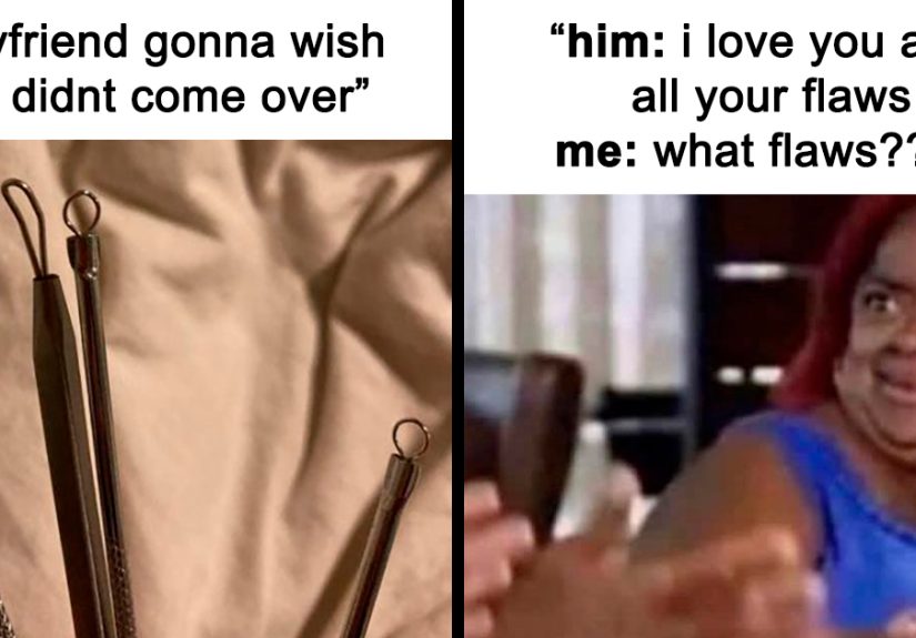 Life With A Boyfriend Summed Up In 30 Spot-On Memes, As Shared By This Dedicated Account