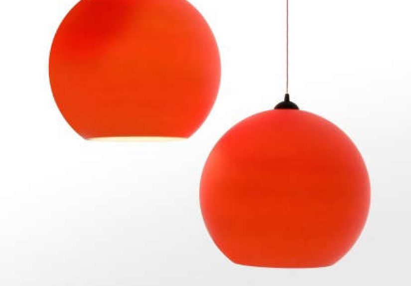 Lighting: Tom Dixon Fluoro Shade