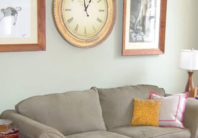 Living Room; Retro Remodel