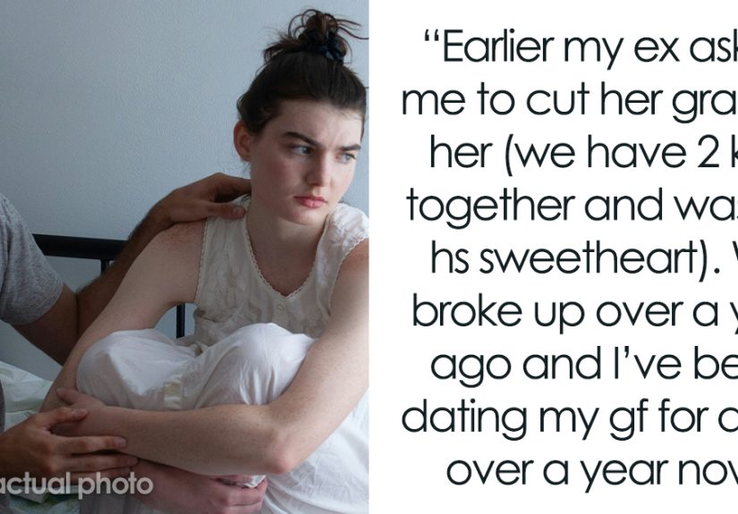 Man's Ex Is His High School Sweetheart, GF Goes Ballistic When He Agrees To Mow Her Lawn For Free