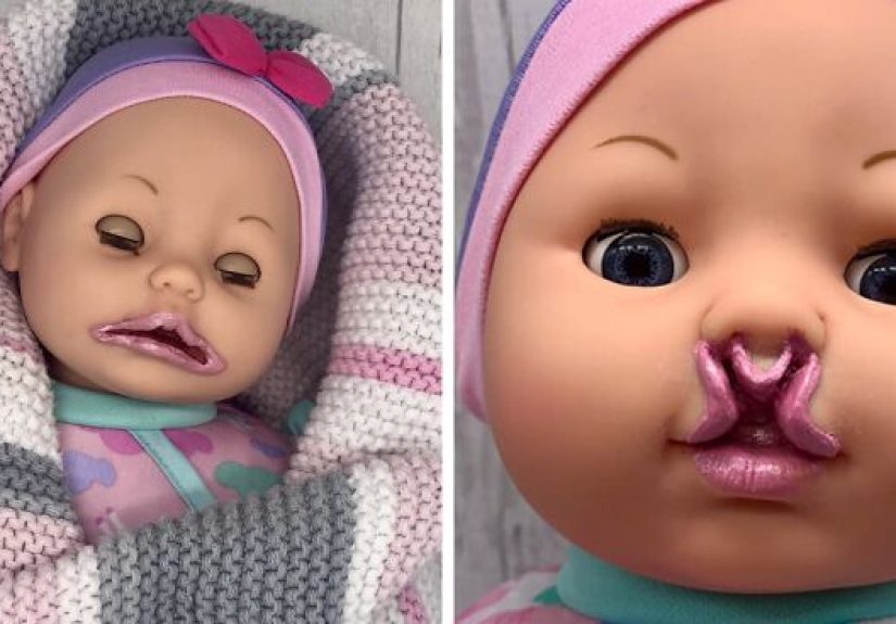 Mom Starts Making Inclusive Dolls After She Couldn’t Find Any With Hearing Aids For Her Deaf Daughter