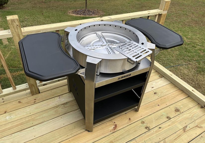 Outdoor Cooking Has Never Been Better Thanks to The Breeo Live Fire Grill - Bob Vila