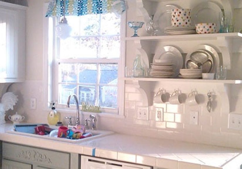 Painting Oak Cabinets White and Gray