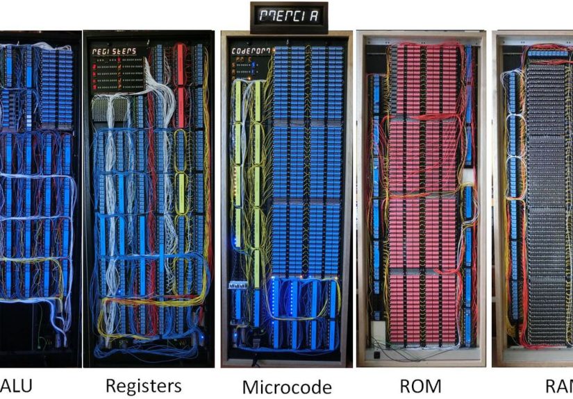 Relay Computer Consumes Six Years And 4.5 Suitcases