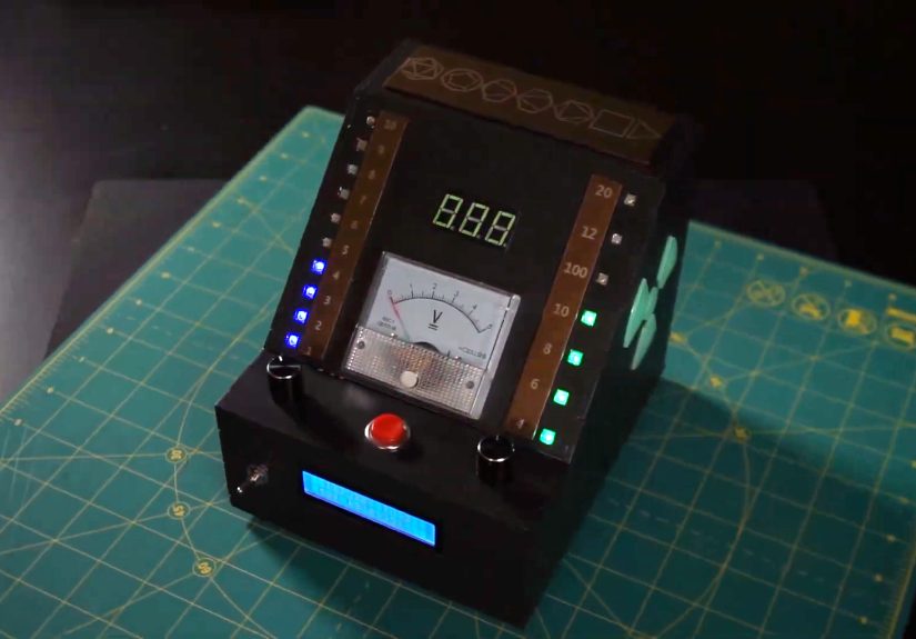 Roll The Radioactive Dice For Truly Random D&D Play