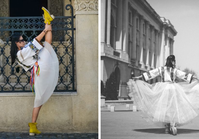 Romanian Ballerina Shows The Elegance And Grace Of Tradition