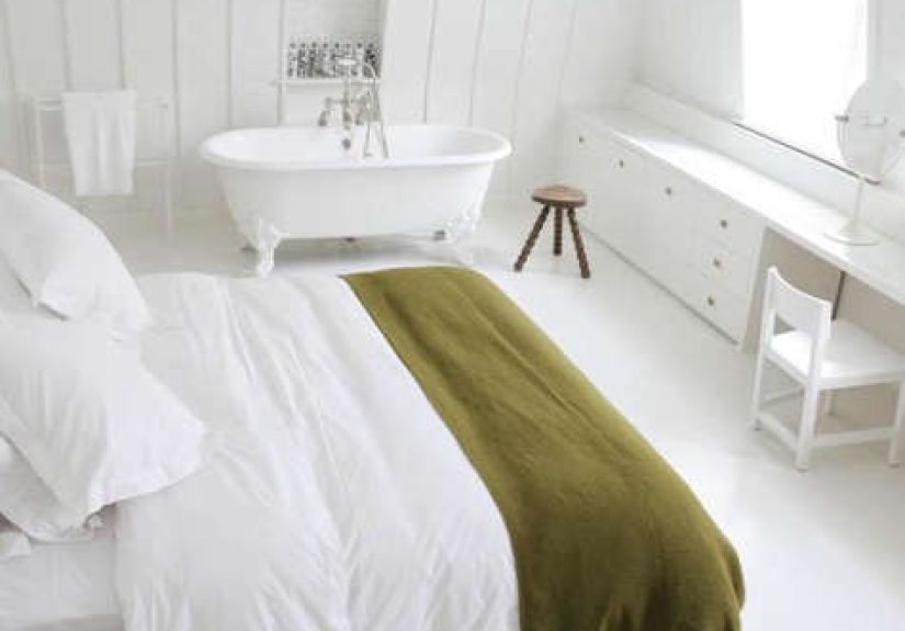 Steal This Look: Ilse Crawford Shaker-Inspired Bedroom