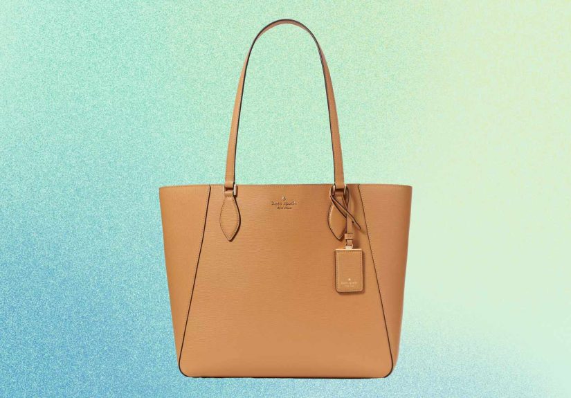 The Kate Spade Poppy Large Tote Is On Sale