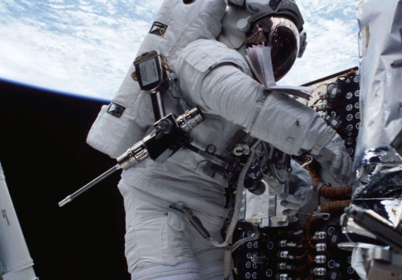 The Space Drill Used By NASA Astronauts