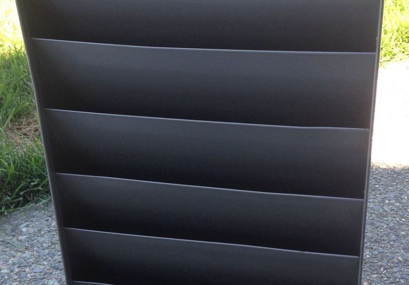 Upcycled Metal Paper Organizer