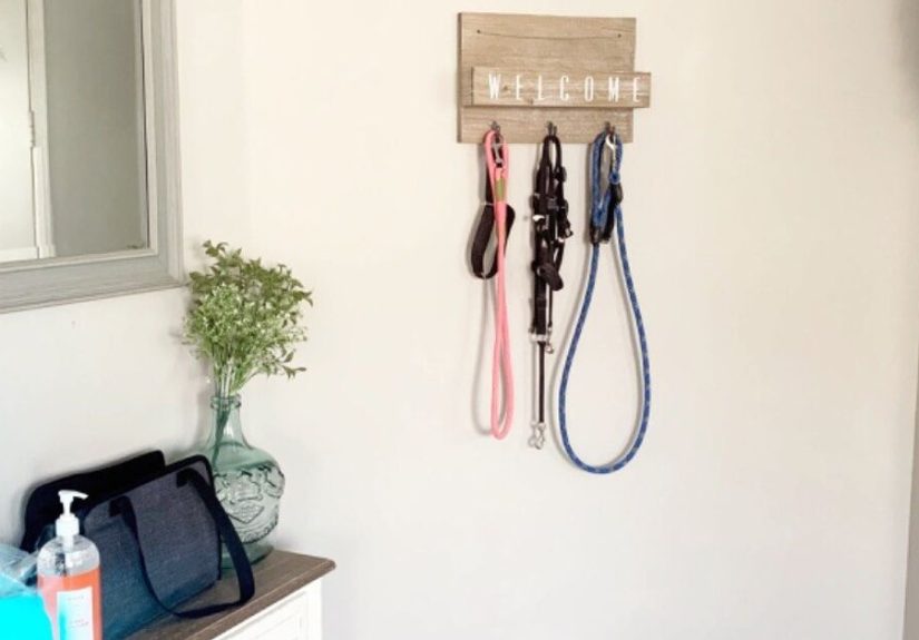 Wall Coat Rack With Shelf