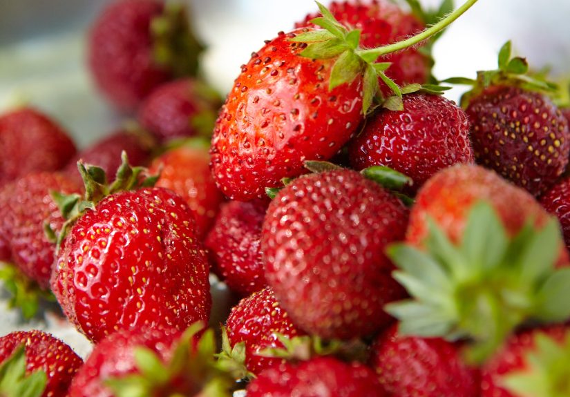 Will an Ice Water Bath Save Mushy Strawberries?
