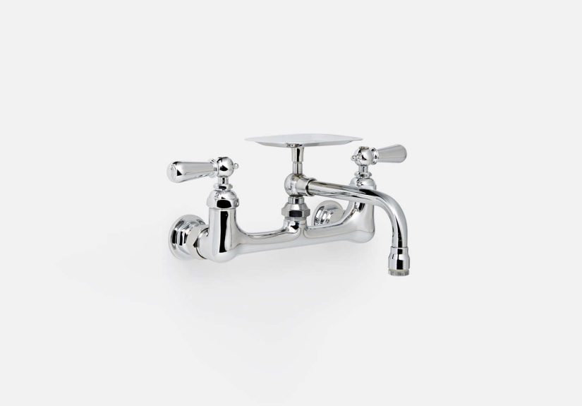 10 Easy Pieces: Traditional Wall-Mounted Faucets