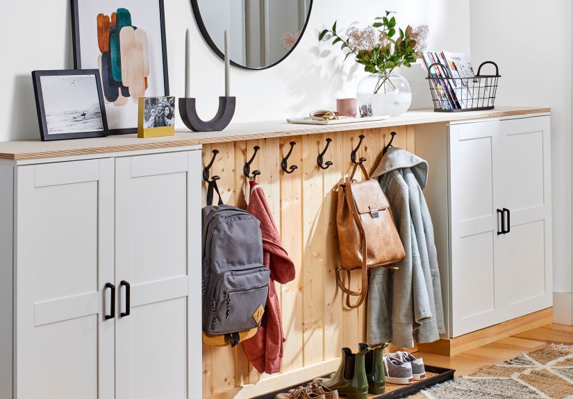 18 Stealthy Ways to Fake an Entryway in a Tight Space