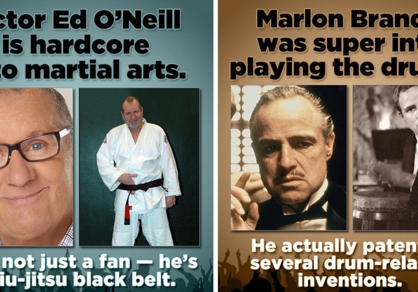 19 Celebrities Who Are Huge Fans Of Surprising Stuff