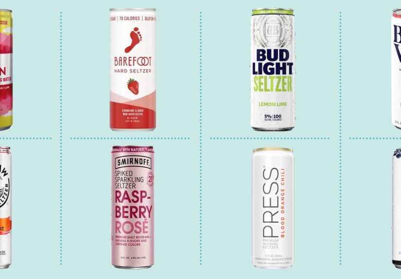 20 Best Hard Seltzers to Try  Top Alcoholic Seltzer Flavors