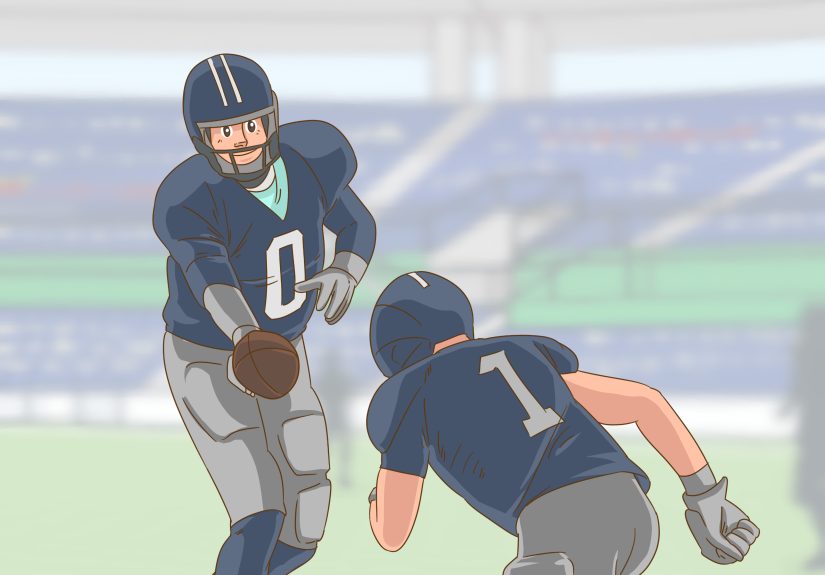 3 Ways to Become a Great American Football Player